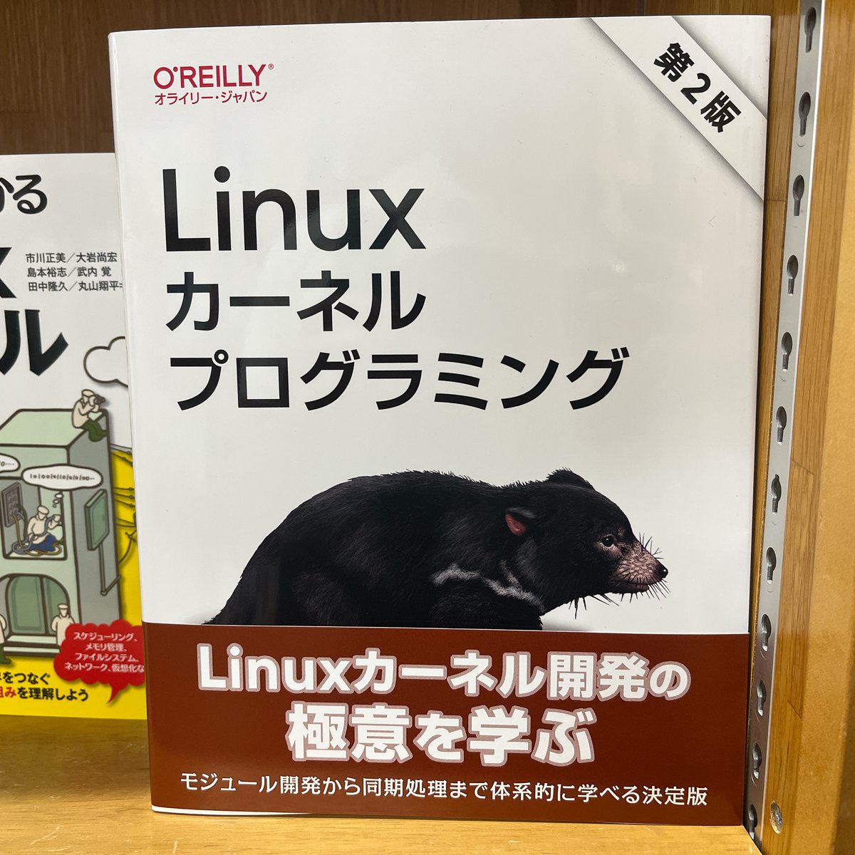 junkudo_ike_pc's tweet image. 7/26新刊:ISBN978-4-8144-0110-9 オライリー・ジャパン『Linuxカーネルプログラミング』Kaiwan N.Billimoria著 武内覚、大岩尚宏訳 50冊入荷