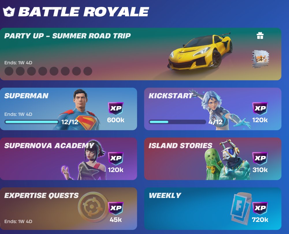 Season is good but i really didnt have a lot of motivation to play it for some reason :/