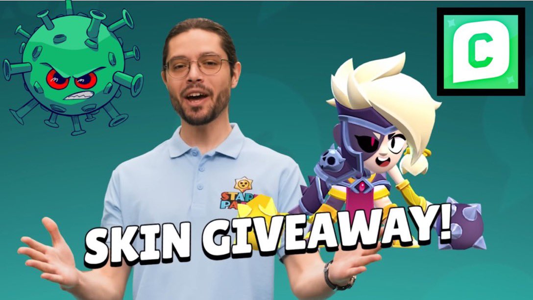 🎁 Lumi Skin Giveaway! 🎁
1 winner from Twitter &amp; 1 from Instagram!

To enter:
• Like ♥️
• Repost ♻️
• Follow <a href="/mink_bs2/">ミンコロ🦠</a> &amp; <a href="/mink_bs/">M!N🦠</a>
• IG link in reply!

#BrawlStars #BrawlTalk #Giveaway