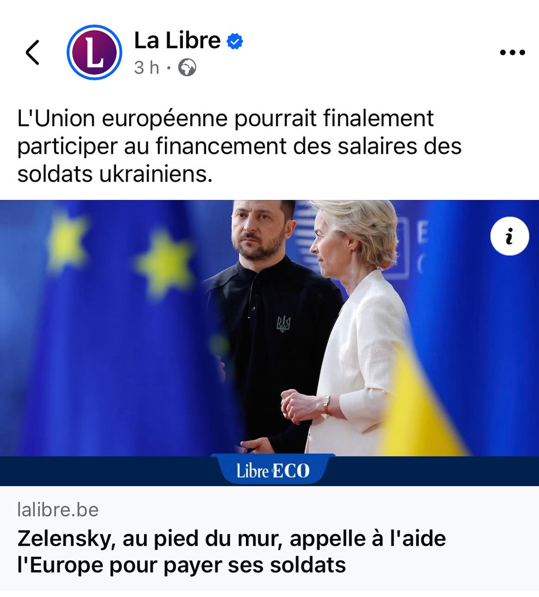 😡😡😡😡🤬🤬🤬🤬🤬🤬
Et ce sont les belges qui nous l’apprennent !
<a href="/PascalPraud/">Pascal Praud</a> <a href="/SoMabrouk/">Mabrouk Sonia</a> <a href="/christine_kelly/">Christine KELLY</a> <a href="/LaurenceFerrari/">Laurence Ferrari</a> <a href="/EugenieBastie/">Eugénie Bastié</a> <a href="/GauthierBret/">Gauthier Le Bret</a>
