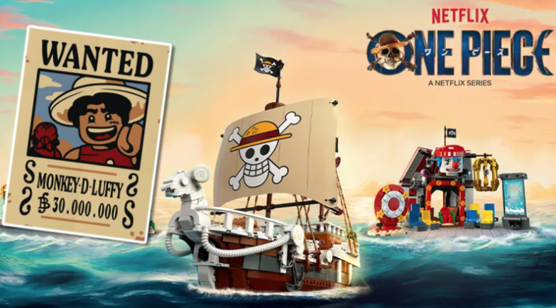 BrickFanatics's tweet image. Fans of the Straw Hat Pirates crew can set sail to Smyths Toys next week and pick up a free LEGO One Piece poster, custom Wanted photo and more.

brickfanatics.com/lego-one-piece…

#LEGO #OnePiece #LEGOOnePiece