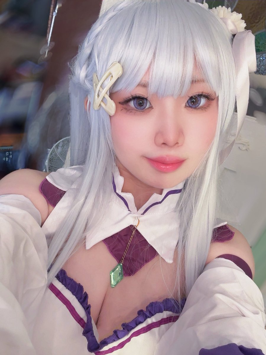Hikari8239's tweet image. エミリアたん♡