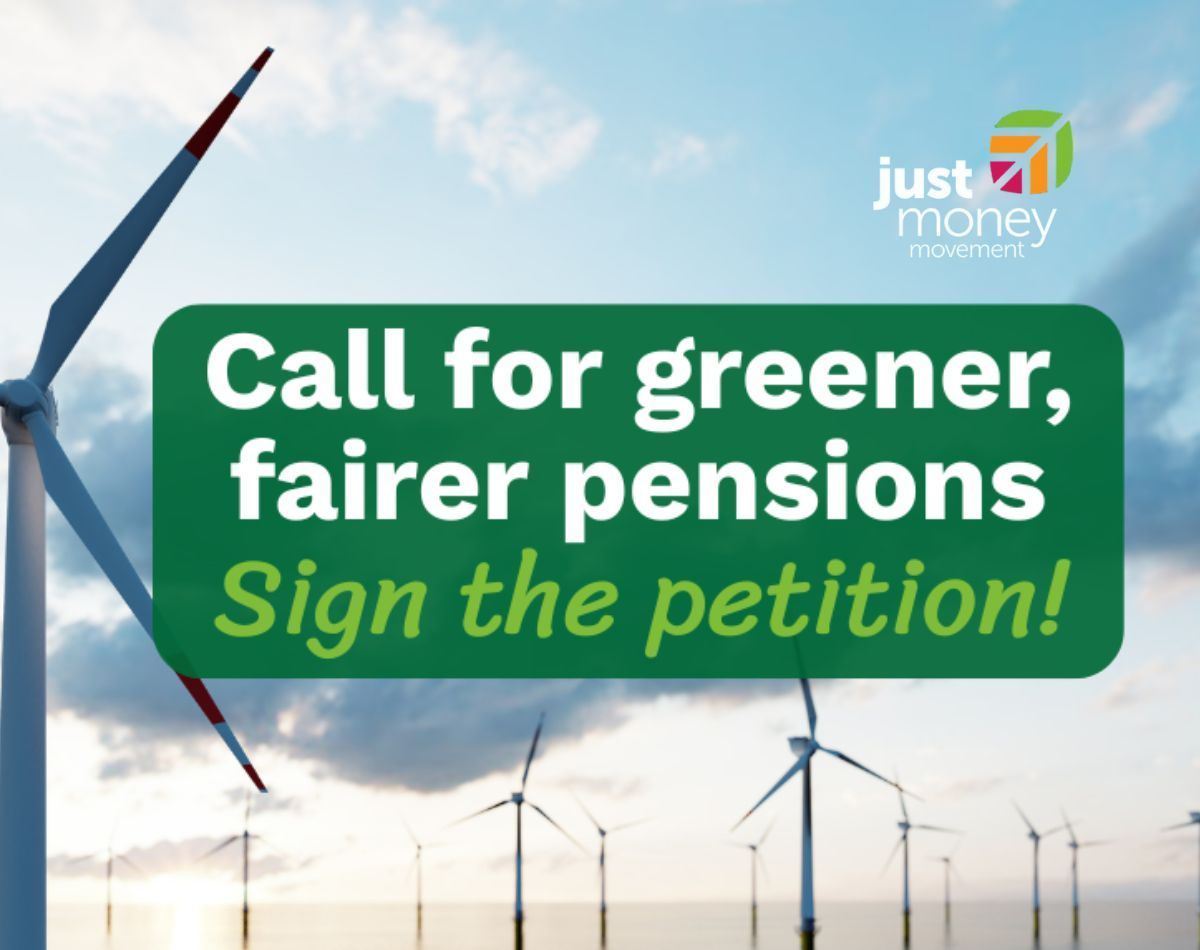 ChurchesEngland's tweet image. Did you know that greening your pension is the single biggest thing you can do for the climate?

The @JustMoneyMvt is part of the Better Pensions Coalition, campaigning for fairer, greener pensions for all

cte.org.uk/better-pension…

#PensionReform #ClimateJustice