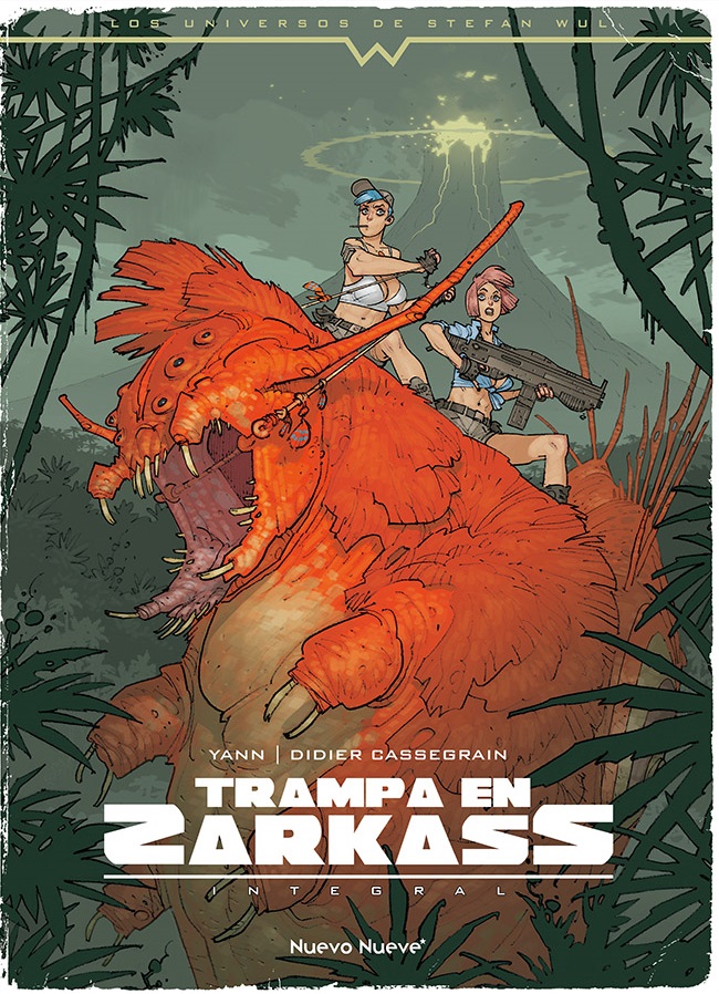 DesdeNewYorkCL's tweet image. &quot;Viajes interplanetarios, misiones de exploración, intrigas y aventuras en el espacio exterior que mola leer de vez en cuando&quot;.

Reseña: Trampa en Zarkass -Integral- (@NuevoNueve) en cronicasliterarias.es/?p=19181