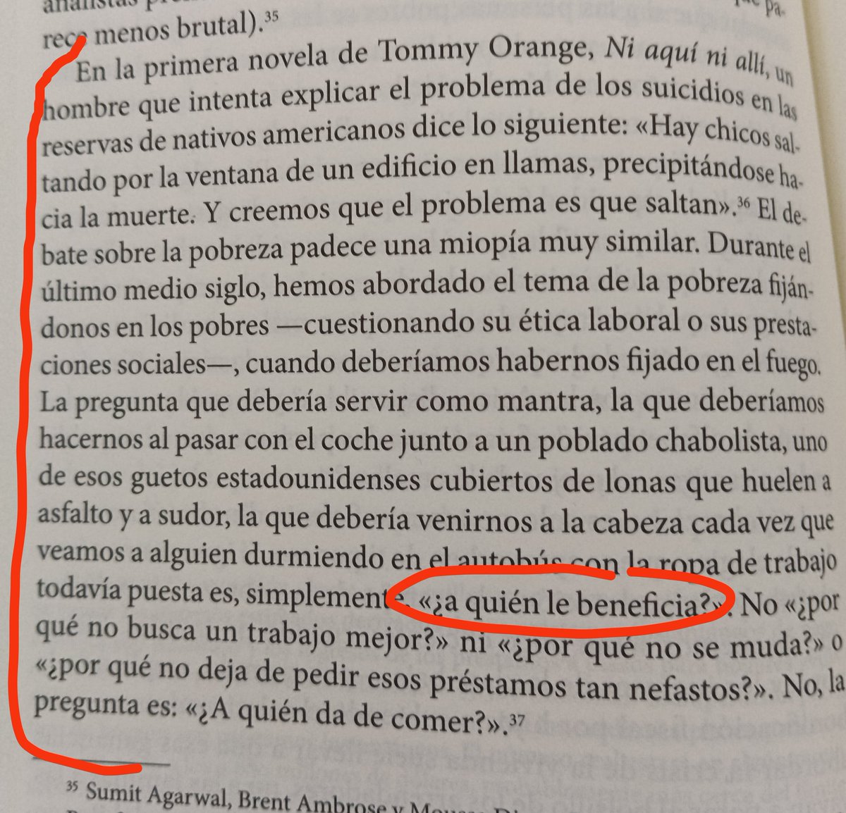 A això és al que em refereixo quan critico el concepte 'vulnerabilitat'