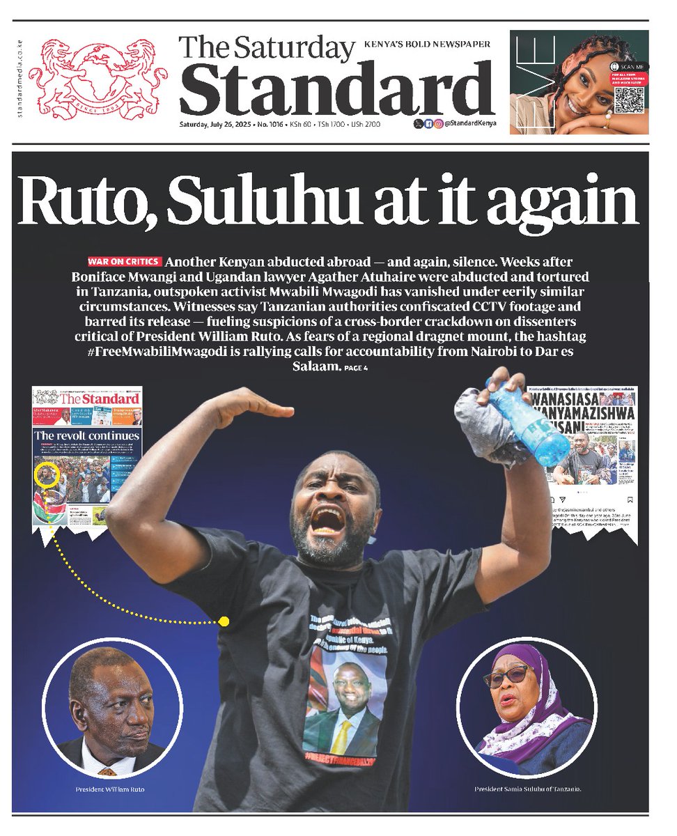 Standard 👏👏👏#FreeMwabiliMwagodi