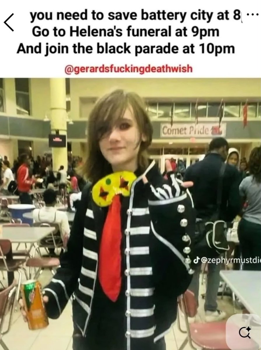 lemonmcr's tweet image. chicos ya se que me voy a poner para el concierto muehehe