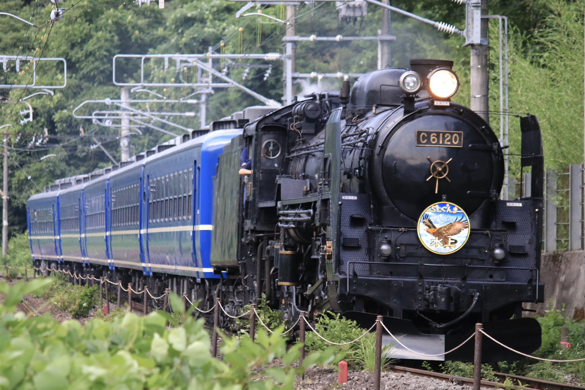 JNR エコノミークラス客車 Oha61 青 P1100648.JPG