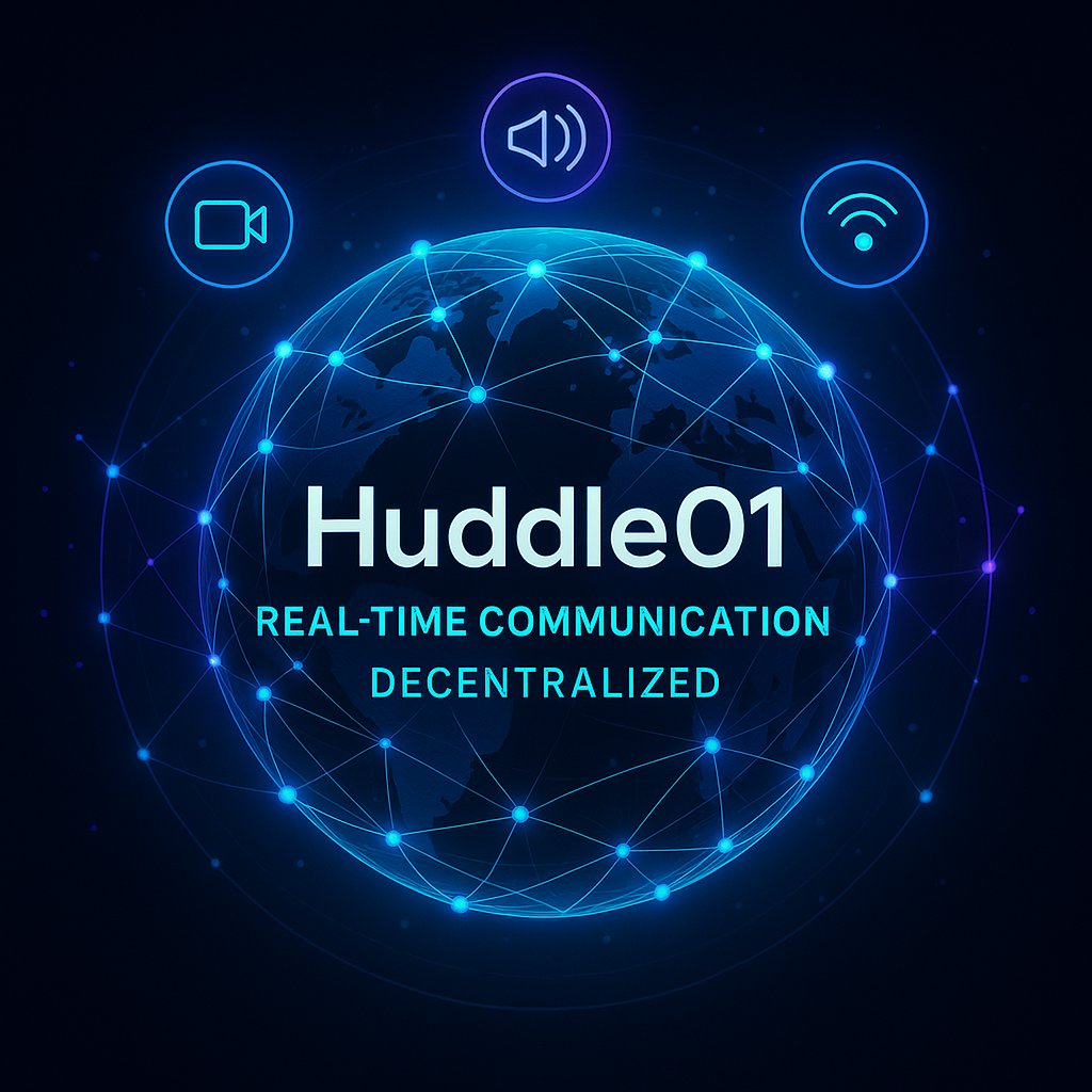 SavoskyNsini's tweet photo. Huddle01 is decentralizing real-time communication.
With Act II: The Nexus, Chapter 2 live, now’s your chance to test the network, earn rewards, and shape the future of real-time connectivity.
Let’s break it down 👇
@Huddle01com @MeetonHuddle01
#HuddleOn #DePIN #Meet2Earn https://t.co/wG5V7bXCgD