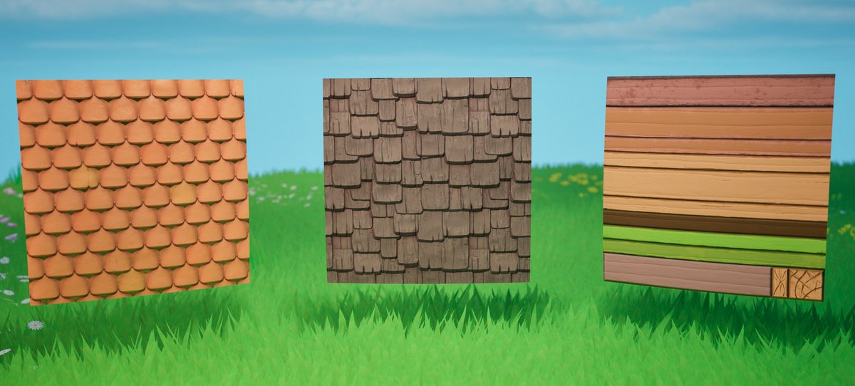 RJducats's tweet image. Slowly creating pages for a the big portfolio post. I always get tripped up trying to show off materials nicely.
#Unrealengine #materials #gameart #props #stylized #gamedev