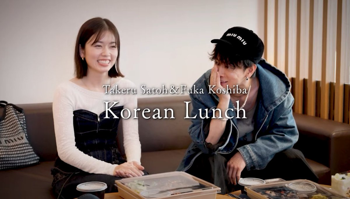 DaisukiPlus's tweet image. ซาโต้ ทาเครุ ลงคลิปงานอีเว้นท์ เรื่อง Marry My Husband ที่เกาหลี วันเดียวยอดวิวเกินล้าน !! น่ารักมากๆ ทุกคนไปดูกันเร็ว
youtu.be/WhvRLCp3jM8?si…