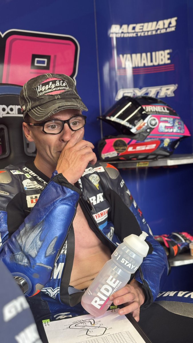 racewaysyamaha's tweet image. It’s a top spot finish for @BradRayRacing in @OfficialBSB Free Practice 3, picking things up from where we left off yesterday! 📈
⏰ Fastest Lap: 1.25.391
#RacewaysYamaha
#YamahaRacing #RevsYourHeart #WeR1