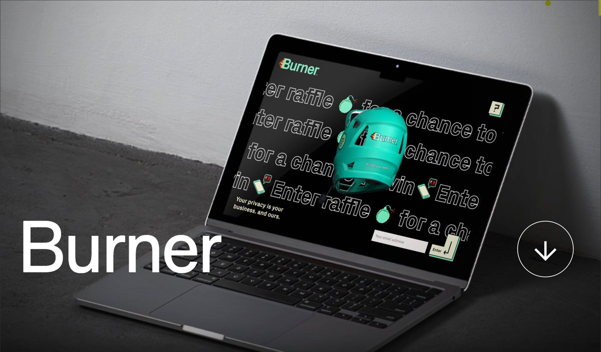 coder_dandriyal's tweet image. "Designing for trust isn't about locks and shields, it's about clarity."
Burner is a conceptual UI exploration around digital privacy, which is designed to help anonymity feel intuitive, not scary.
I wanted to create an experience where clarity = trust; using soft dark modes,…