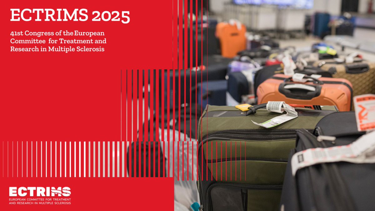 ECTRIMS's tweet image. 📢 Attention group delegations to #ECTRIMS2025! Avoid headaches -- book hotel rooms through our platform for special group deals & savings ▶️ bit.ly/40Hl2t0