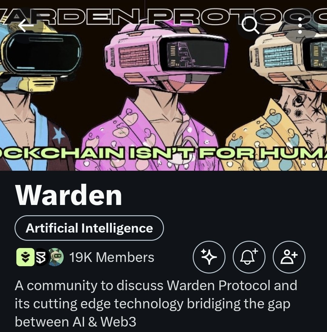 Montiweb3's tweet image. gWarden ☀️
Everyone wins in the @wardenprotocol community 💪
With just over 19K users and rewards for the top 20K, you're already ahead just by joining.
Don't miss your shot. Join us now and get rewarded. It’s that simple.