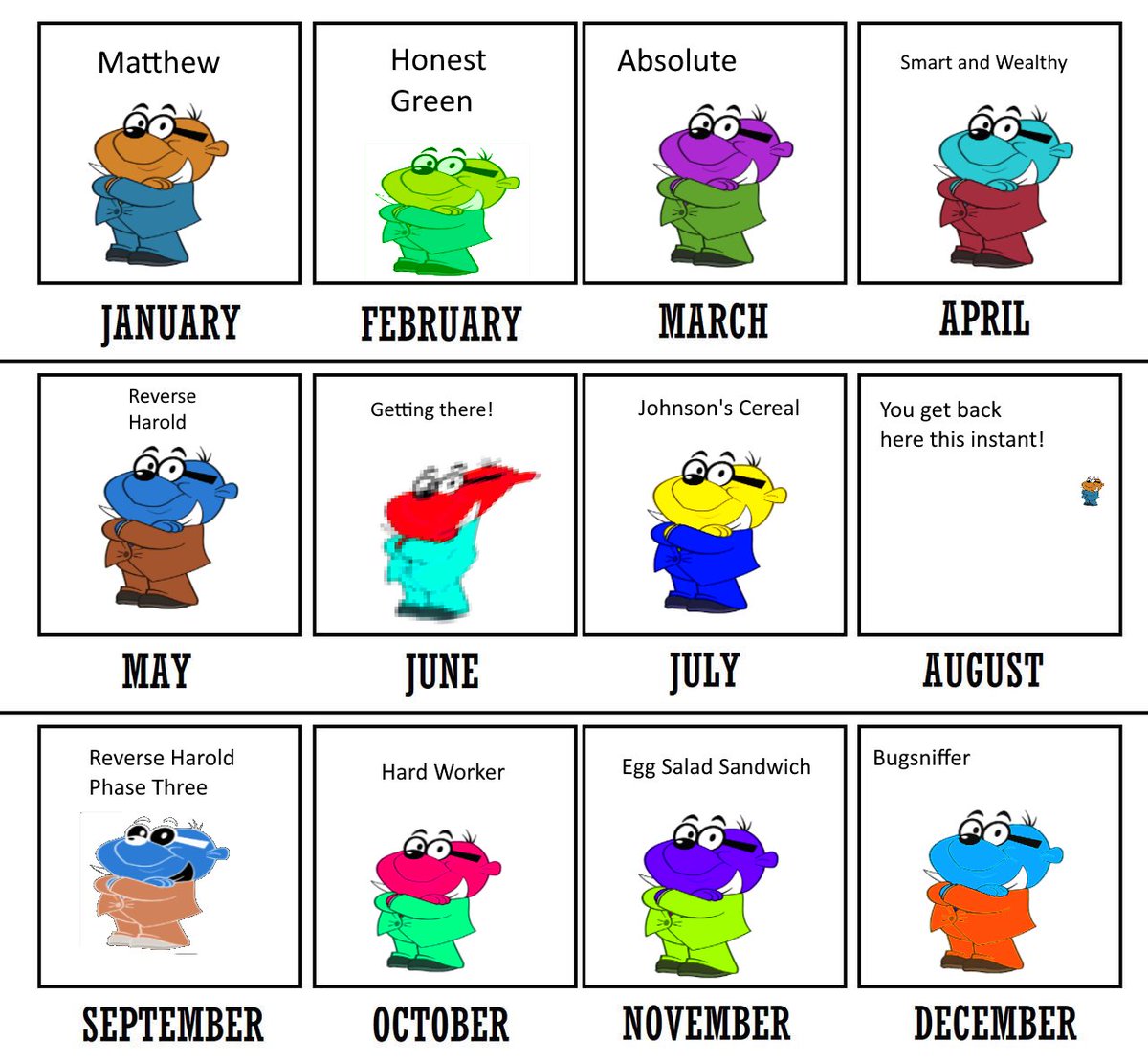 osmisanidiot's tweet image. Which character are YOU?