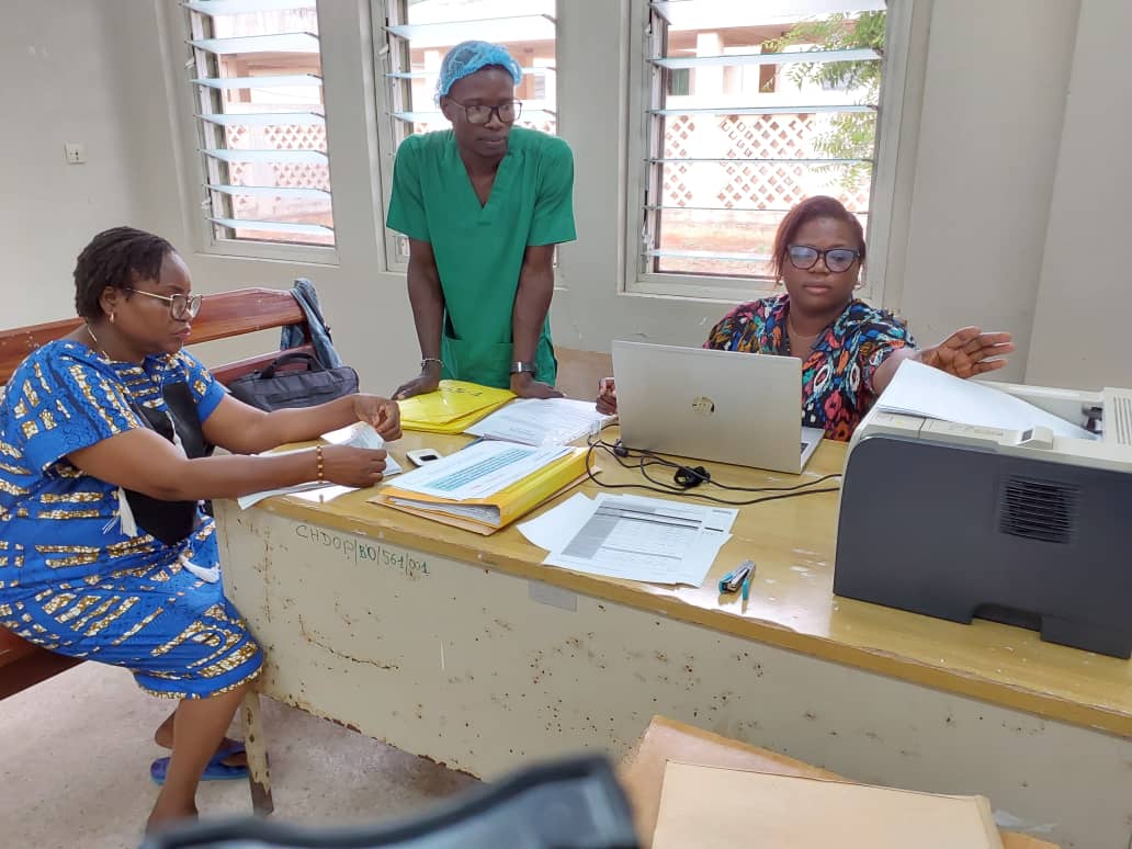 GLOBALSURG Bénin Hub (@gsbeninhub) on Twitter photo Insightful working session today at #CHUDOP with our research nurse and the CEI Lead. Weekly review, identified challenges, and potential solutions to move forward efficiently together. #GlobalSurgery #TeamWork # <a href="/aneelbhangu/">Aneel Bhangu</a>
<a href="/NIHR_GSU/">NIHR Global Surgery</a>
@NIHRCEI <a href="/lawaniismail/">lawani ismail</a> <a href="/CovalicBokossa/">covalic bokossa</a> Insightful working session today at #CHUDOP with our research nurse and the CEI Lead. Weekly review, identified challenges, and potential solutions to move forward efficiently together. #GlobalSurgery #TeamWork # <a href="/aneelbhangu/">Aneel Bhangu</a>
<a href="/NIHR_GSU/">NIHR Global Surgery</a>
@NIHRCEI <a href="/lawaniismail/">lawani ismail</a> <a href="/CovalicBokossa/">covalic bokossa</a>