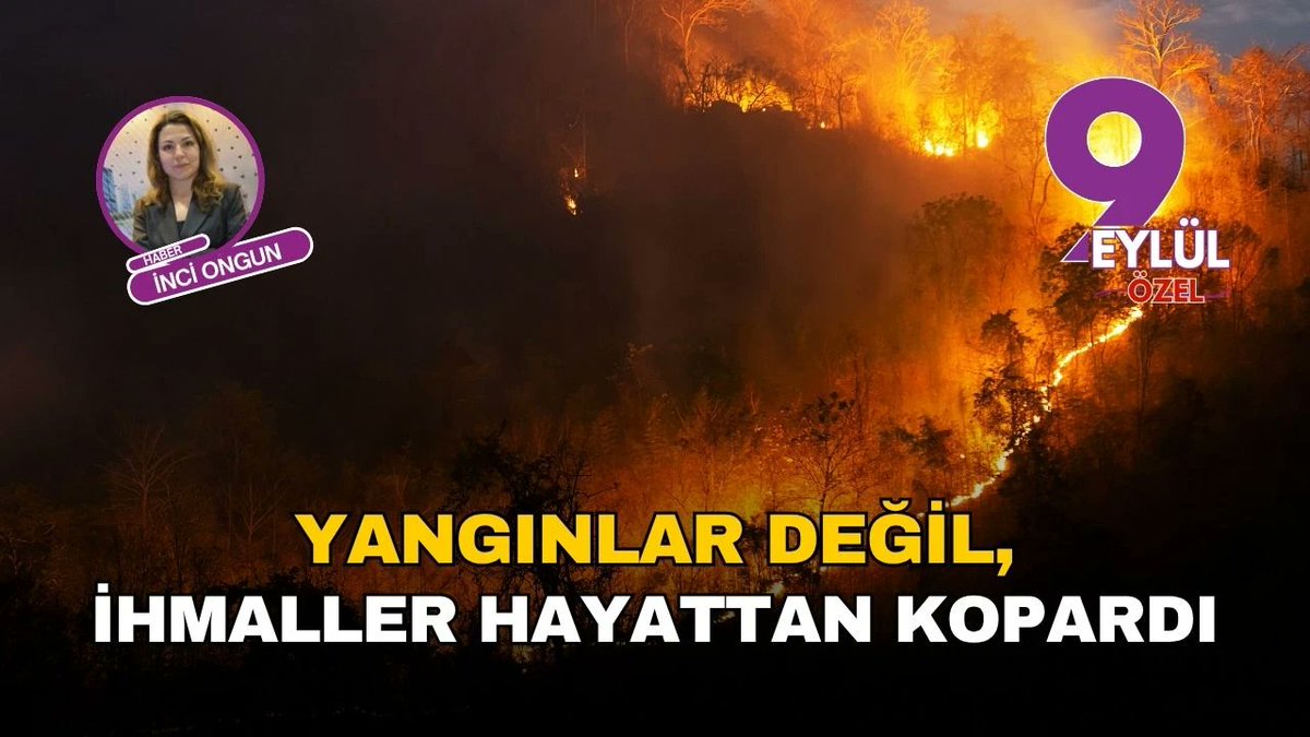 Eskişehir ve İzmir’de meydana gelen orman yangınlarında toplam 12 işçi hayatını kaybetti. Yangın bölgelerinde incelemelerde bulunan Tarım Orkam-Sen Genel Başkanı Serap Baysal, 9 Eylül’e yaptığı özel açıklamada, sahada görev yapan işçilerin karşı karşıya kaldığı riskleri ve