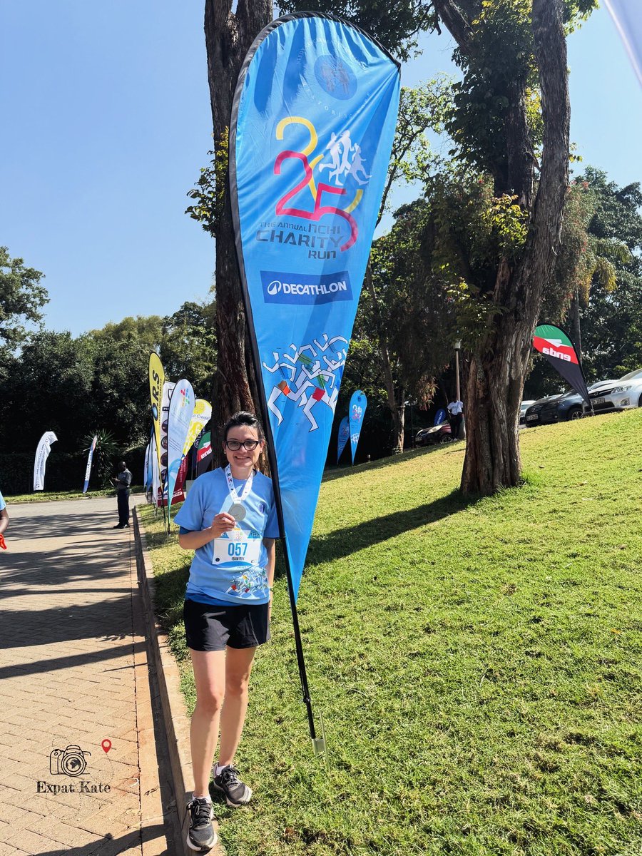 Hike_with_Kate's tweet image. This morning I dragged myself out of bed at 05:45 to participate in a 15km Charity run, organized by โNeedy Cancer Health Initiativeโ.
What a beautiful initiative ๐ ๐๏ธ. It was a beautiful morning of giving back, filled with unity and meaningful steps towards dignity for all.โฆ