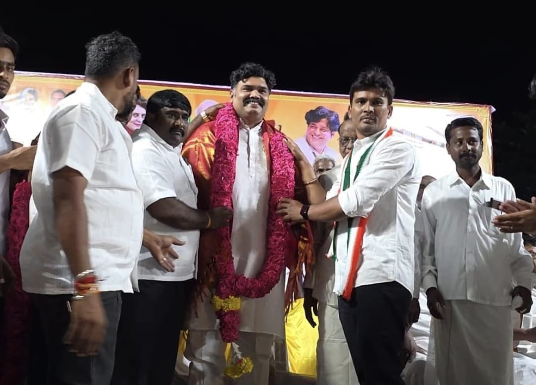INCMinority's tweet image. A public meeting on ‘Save the Constitution, Protect Minority Rights’ was organized by the Tamil Nadu Congress Committee Minority Department, Tiruvannamalai South District.
@ShayarImran @INCMinorityTN @ariefaicc786