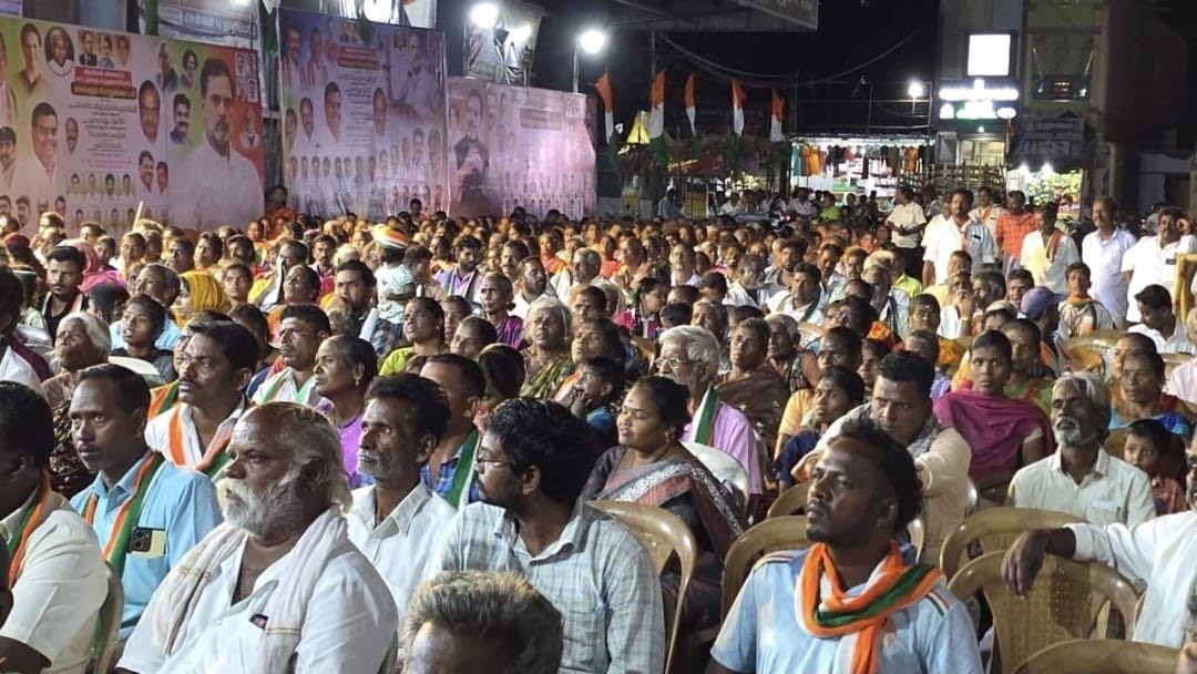 INCMinority's tweet image. A public meeting on ‘Save the Constitution, Protect Minority Rights’ was organized by the Tamil Nadu Congress Committee Minority Department, Tiruvannamalai South District.
@ShayarImran @INCMinorityTN @ariefaicc786