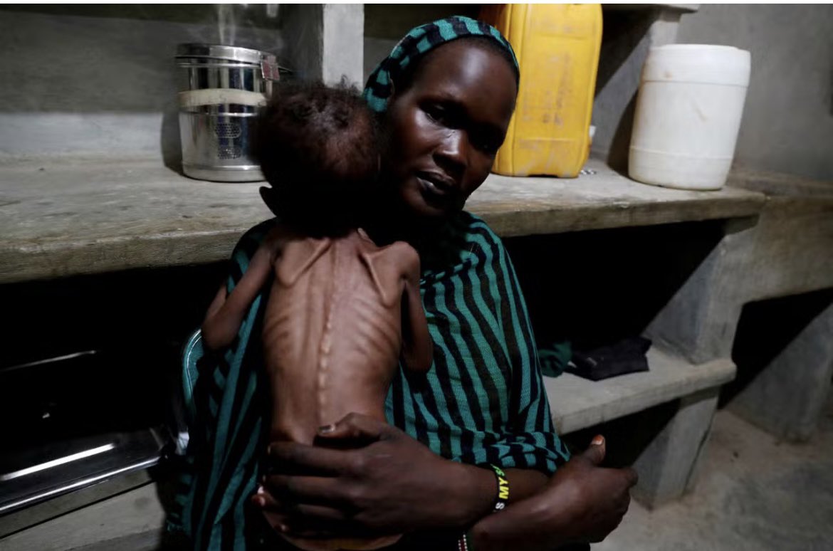 Une famine dévastatrice frappe le Soudan dans l’indifférence générale, tandis que des milliards d’aides humanitaires affluent vers Gaza, détournés par le Hamas. Une tragédie , deux poids, deux mesures. #desinformation #gaza #propagande #antisemitisme #israel