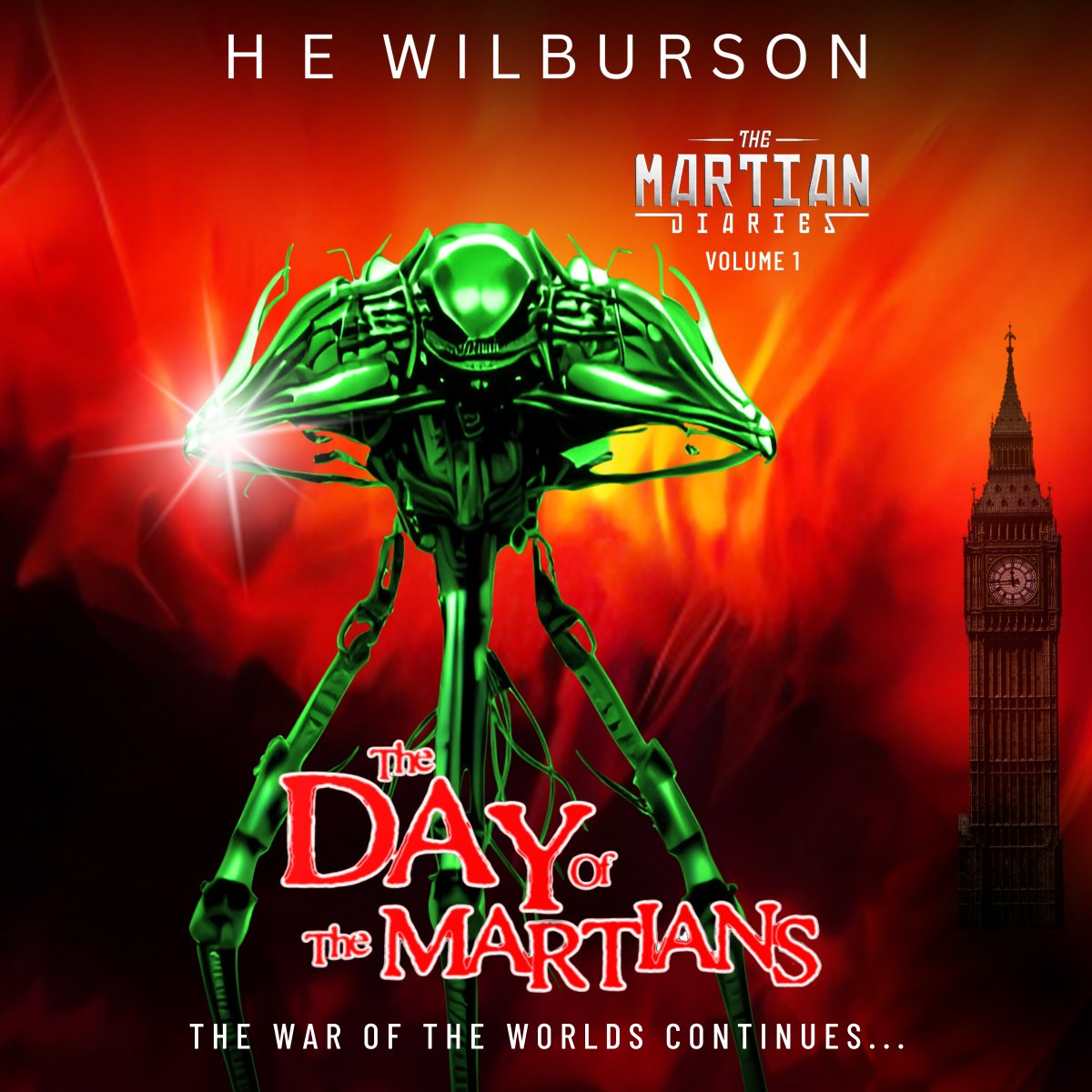 "Get this wonderful audio book. It grips you at the start and takes you on a thrilling ride to the climax. Great job!" 

More info &amp; buy options for The Martian Diaries award-winning series continuing The War Of The Worlds here:

martiandiaries.com 

#scifibooks #audiobook