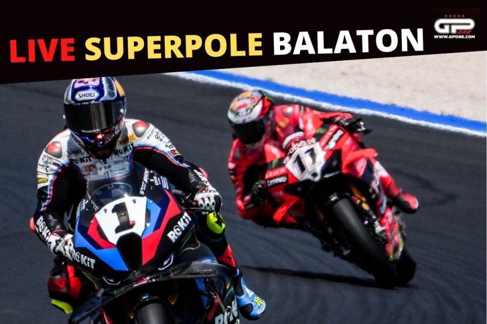 gponedotcom's tweet image. First qualifying in history at the Balaton track with possible rain, The spotlightos on Toprak and Sam Lowes, while Bulega needs to sharpen his weapons. gpone.com/en/2025/07/26/… #Superbike #balaton #Toprak #bulega #Lowes