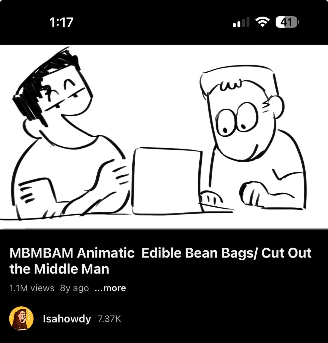 maybe some people know that i was in the MBMBAM animatics space, but many may not know that, for a fleeting moment, lin-manuel miranda knew who i was. and that shit means something to me 