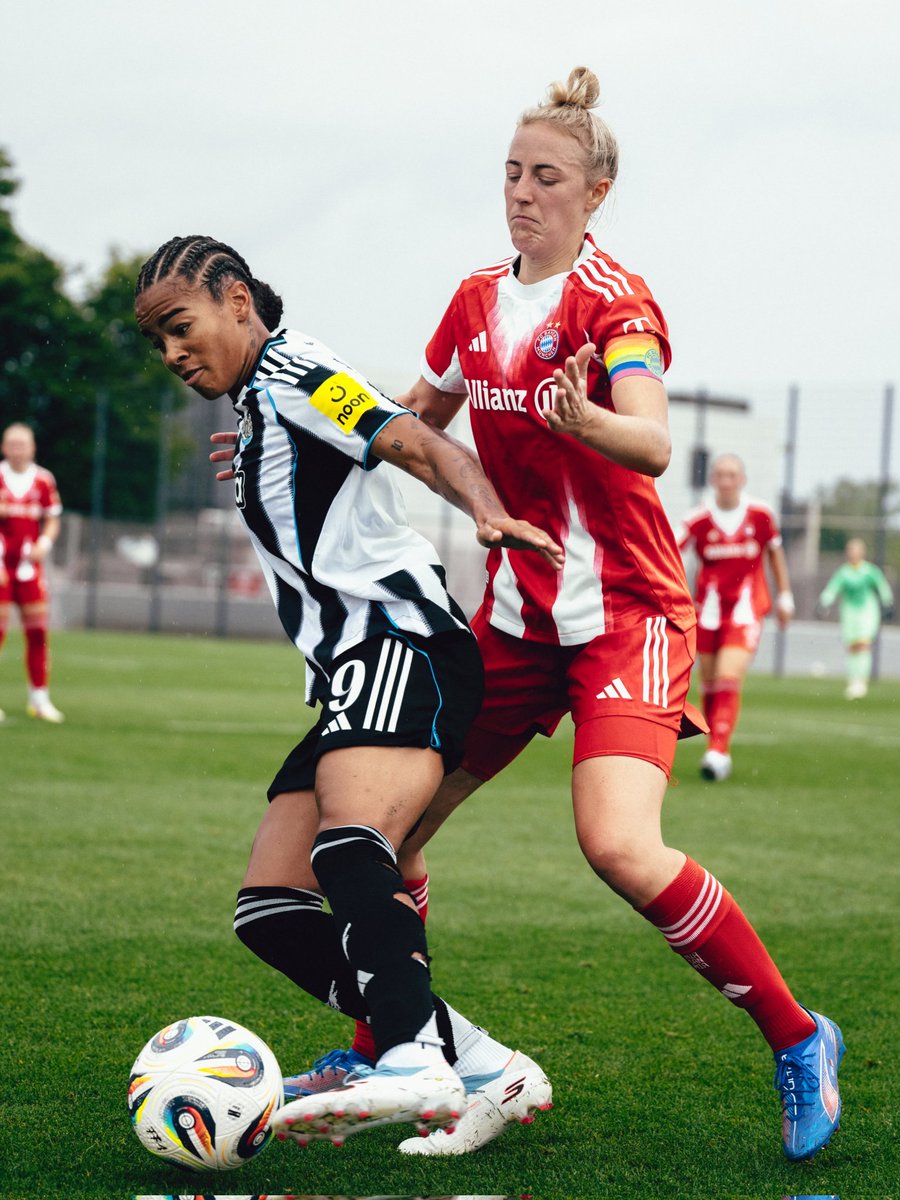 The lasses kicked off pre-season with a 3-1 win against FC Bayern Munich in Bavaria! ✅

Beth Lumsden netted a second-half brace after Shania Hayles opened the scoring late in the first-half!

Well played, lasses! 👏
