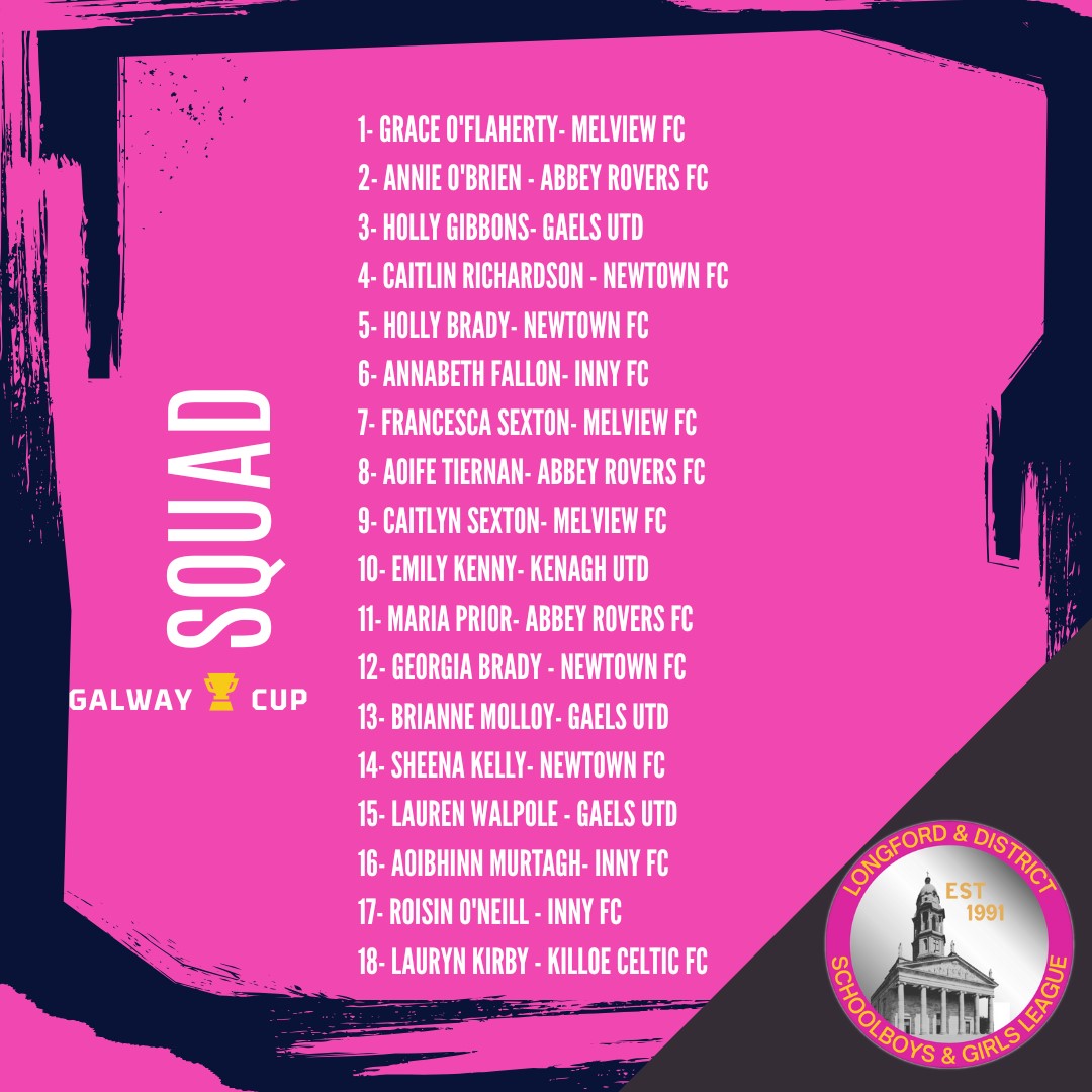 Galway Cup 2025 ⚽️   Aug 5–9 at Salthill Devon F.C., Galway 🌟   Our 2012 Girls Squad kicks things off 💙

Big thanks to Dial A Chef for sponsoring the team! 🙌   #GalwayCup2025 #YouthSoccer #GirlsInFootball #DialAChef #ThankYouSponsors