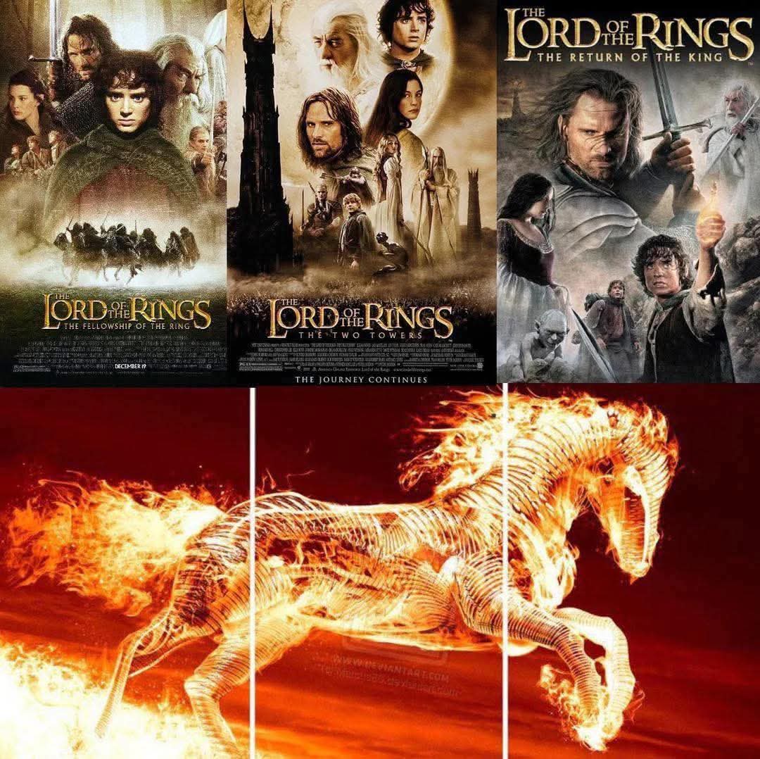 _middleEarth's tweet photo. The Lord Of The Rings Trilogy https://t.co/KDsZJ33L1N