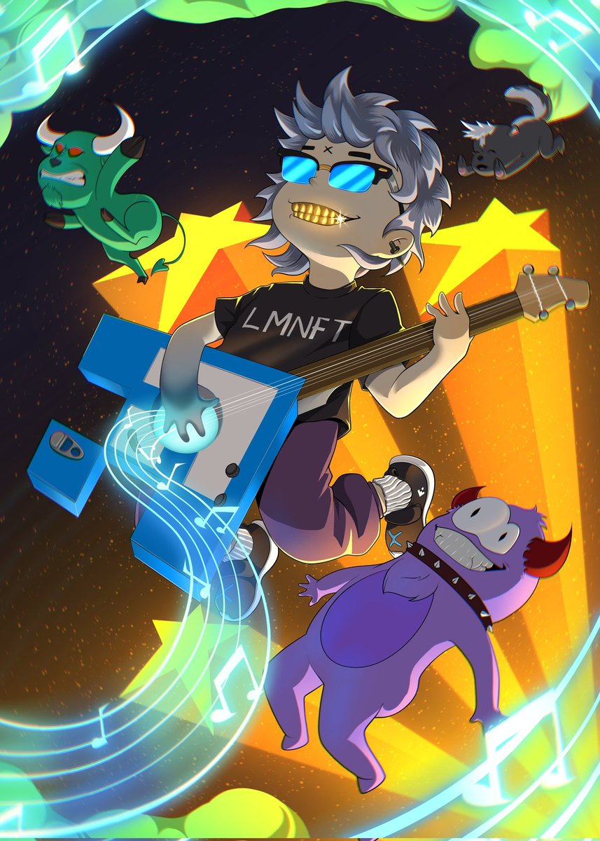 LaunchMyNFT's tweet image. gm ☀️
NFTs season officially started.
Are you winning?