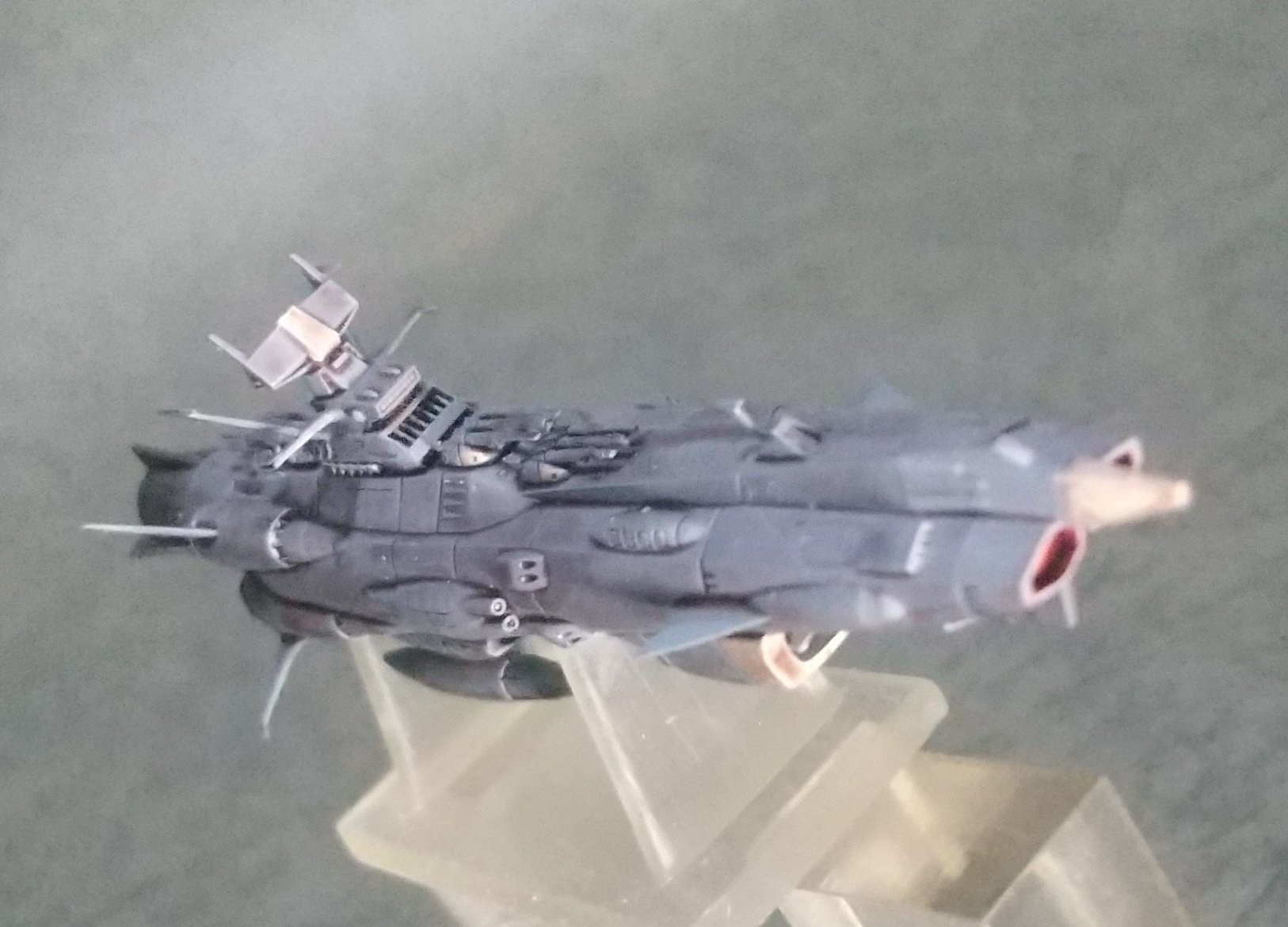 1／1000 第11護衛隊旗艦、アンドロメダ級21番艦　アルフェラッツ 1／1000 第11護衛隊旗艦、アンドロメダ級21番艦 アルフェラッツ