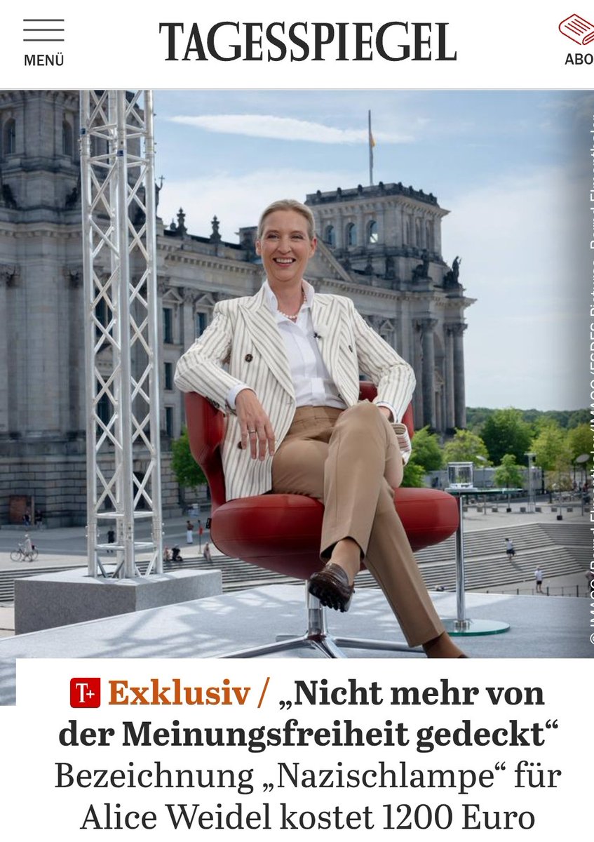 rebew_lexa's tweet image. Wie konnte auch eine so primitive Beleidigung von der
Meinungsfreiheit gedeckt sein, wenn #Schwachkopf mit Hausdurchsuchungen geahndet wurde?