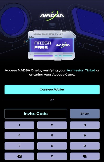 lamiaucat's tweet image. TODAY&apos;S NADSA CODES    ↙️ ↘️                                 
                   68154365     84818693      27923522

If you able to get code&apos;s first, don&apos;t forget to use it.

@0xNADSA
@monad_xyz
@monad_eco

#monad #nadsacode #monadtestnet #nadsa #monad_xyz