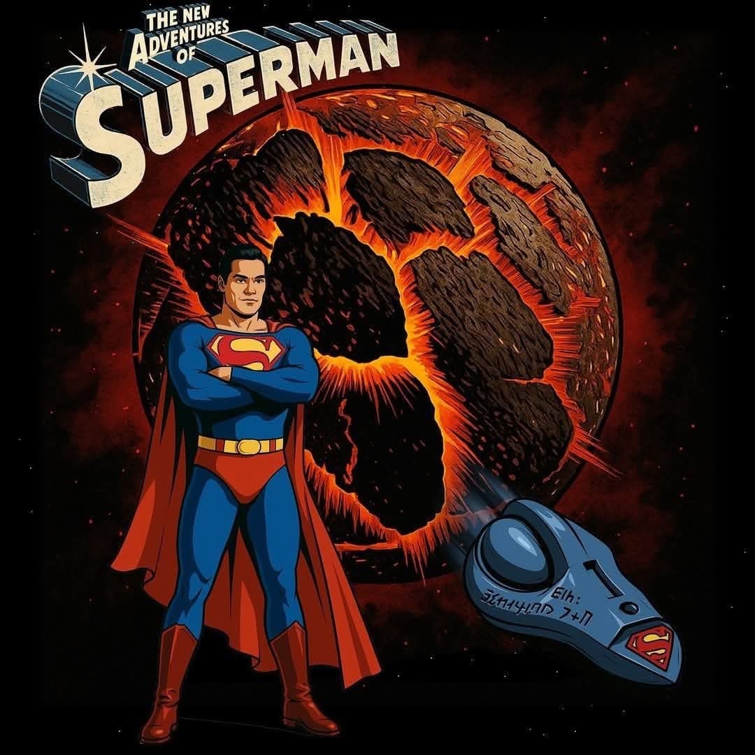 MundoSuperman's tweet image. #SUPERMAN ¡Buenos días!