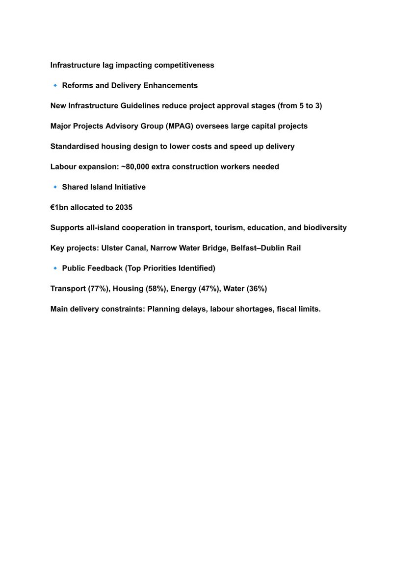 EddieDuffy's tweet image. Key points of the National Development Plan Review 2025.
open.spotify.com/episode/1m1fN3…