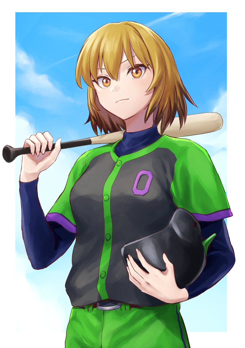 himawari_coffee's tweet image. RT>にじさんじ甲子園2025本戦配信OP映像で笹木&リゼ監督のイラストを担当されたG9さんに数年前に #うちの子 稲瀬菊子を描いてもらえたのがとても光栄な思い出ですわ🙏