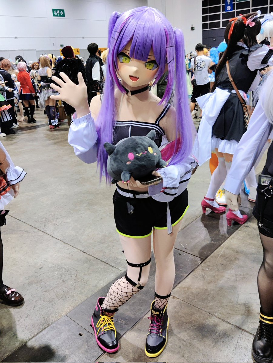 速報(假) XD 
今年不在香港不能去啦
#hkacg