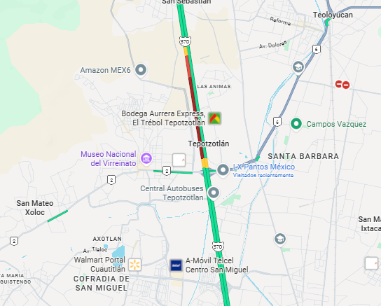 244uomini's tweet photo. @CAPUFE @tucitabaruch Buen día, tendran algun reporte de incidente o que se deba el trafico para cruzar la caseta de Tepotzotlan en direccion a la CDMX. Gracias https://t.co/ngewrWpxKy