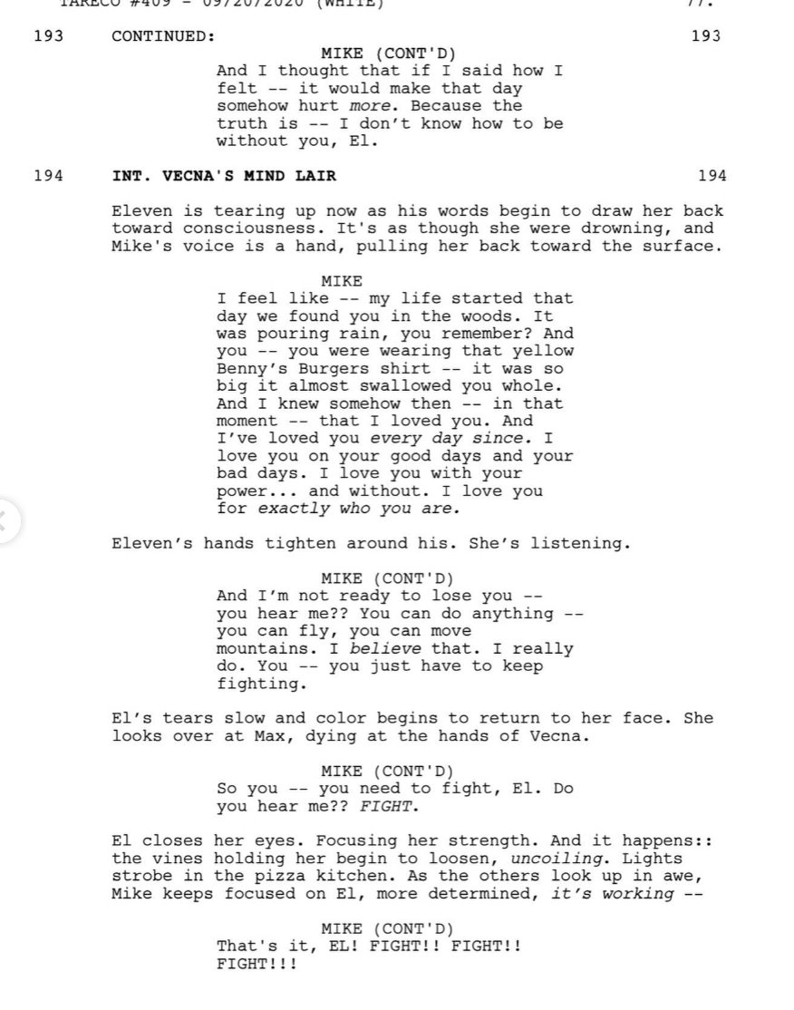 strangegirlsj's tweet image. "The Netflix page isn't the writers"
The Writers:
