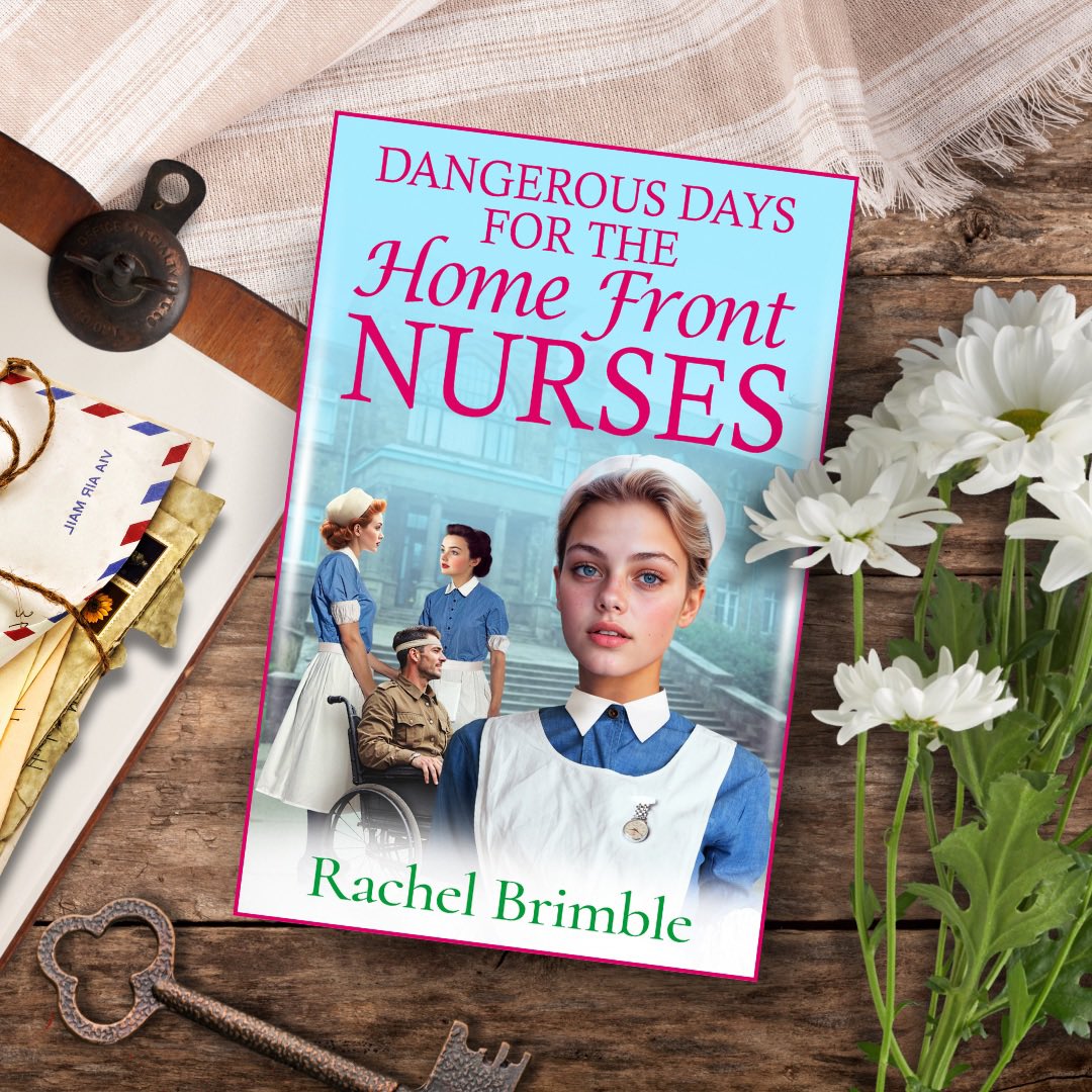 **OUT NOW**
#wwiibooks #histfic #bookseries #sagasaturday

Catch up with Freda, Veronica &amp; Sylvia as Bath comes under attack and the girls do all they can to protect themselves, their families &amp; their patients - nothing will ever be the same again...

BUY mybook.to/DangerousDays