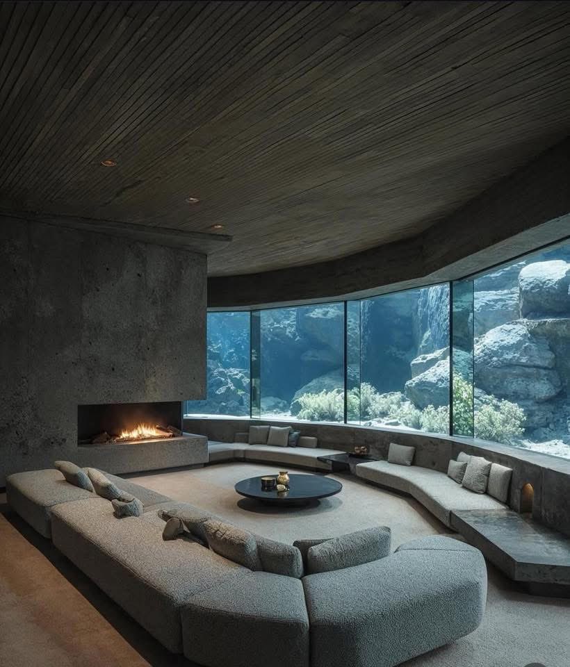 HeartBreakSeun's tweet image. Rick Owens place look like it belongs in the Slithering quarters 🐍