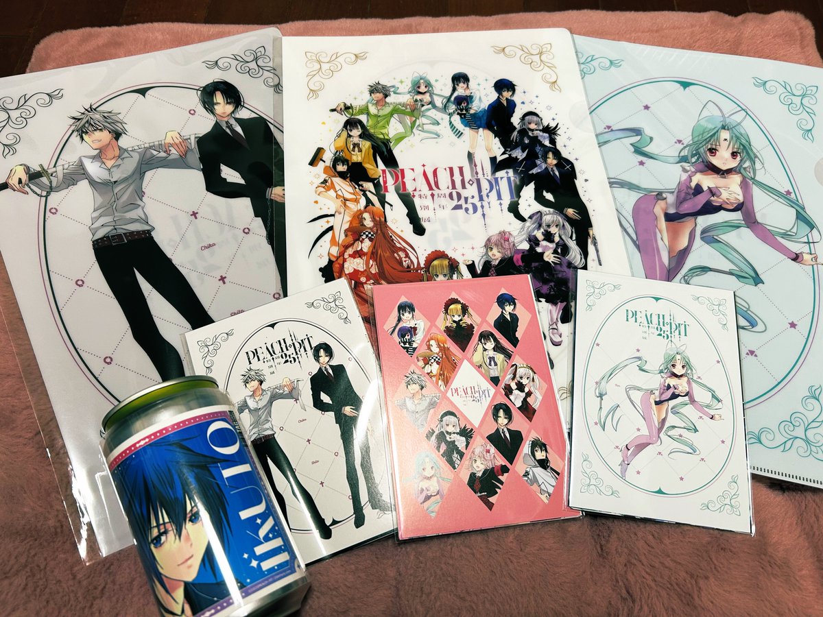 komesarada's tweet image. ピーチピット展行ってきた！！ディアーズとゾンビローン大好きなので嬉しすぎる…