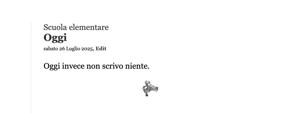 paolonori's tweet image. Oggi invece non scrivo niente.