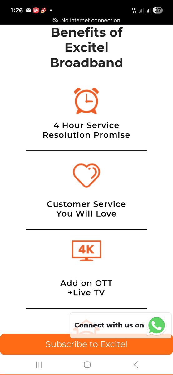 Pankaj01Negi's tweet photo. @excitel_rocks you claim 4 hours resolution but never ever provide solution at time. Dont play marketing gimic be reasonable at leat if you cant provide timely resolution. We will not hate that but lying means broken trust playing with customer experinces. Ticket -73401346 https://t.co/FoCv9tZ2JZ