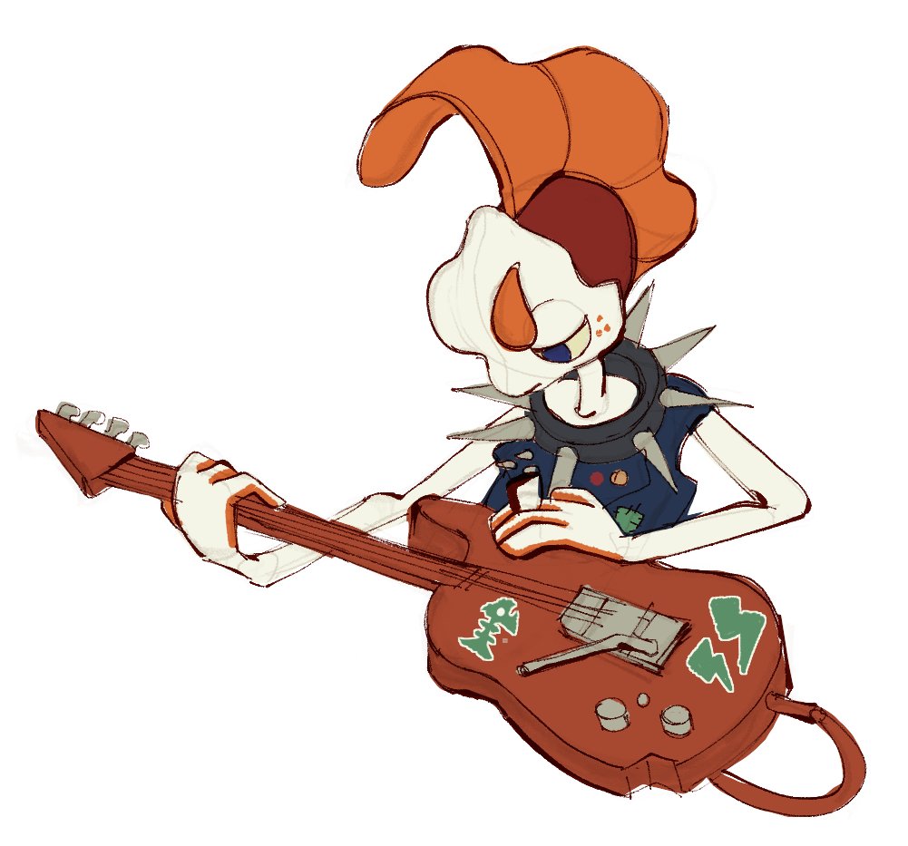 butterybydesign's tweet image. jamming away #oc #ocart