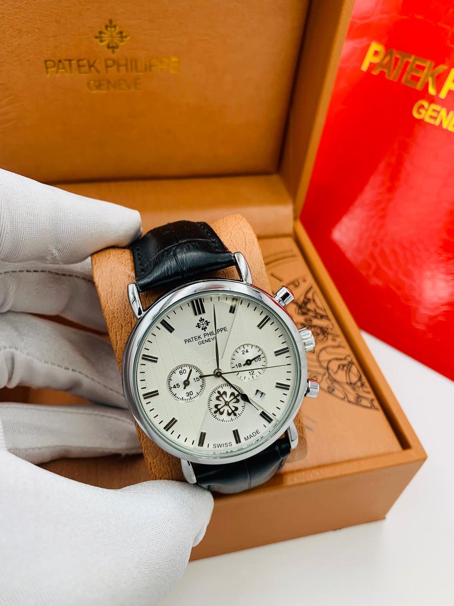 Chronograph wristwatch ⌚♥

35k🏷📦

📍Kano, 09164640697