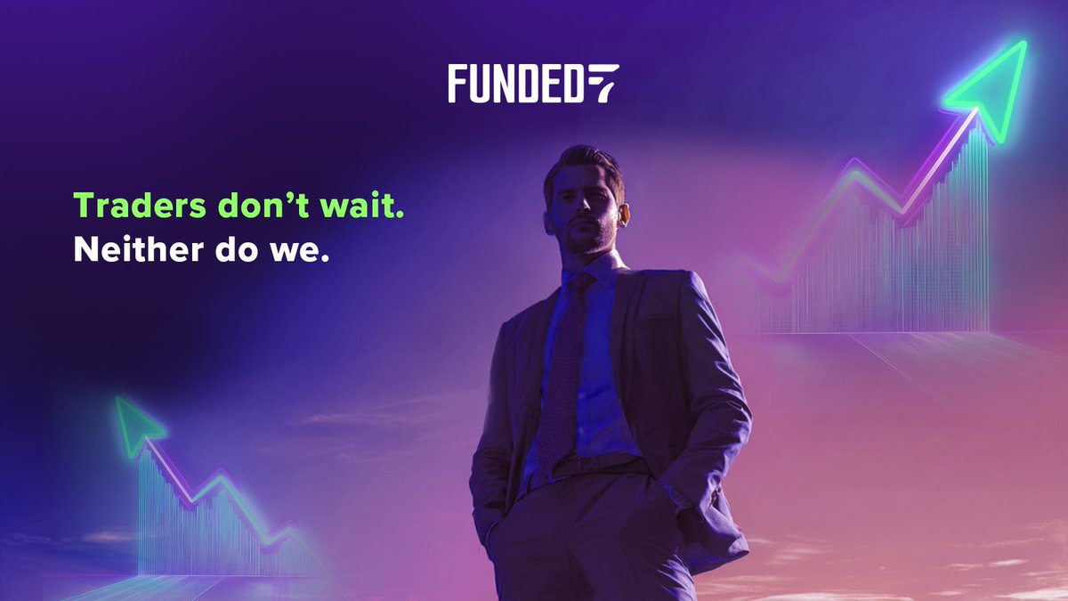 Traders don’t wait. Neither do we.
⚡ Fast support
⚖️ Fair rules
💸 Capital-backed accounts

This isn’t just another firm — this is Funded7.
Fully operational. Fully responsive.
Ready for serious traders.

🌐 Join us → funded7.com

#Funded7 #ForexTrading